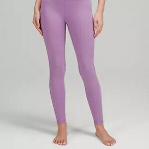 lululemon Align™ High-Rise Pant 28" - Wisteria Purple - Size 6
